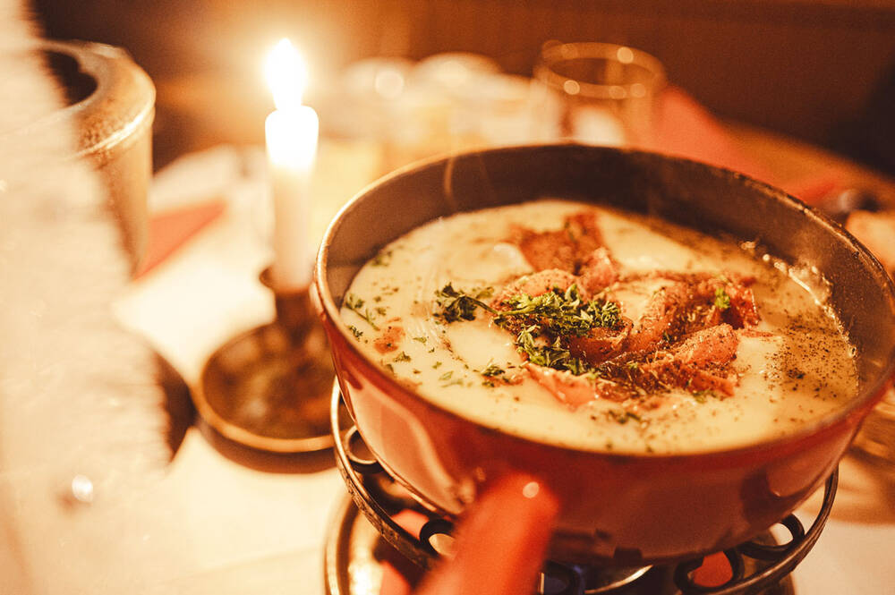 Käse-Fondue